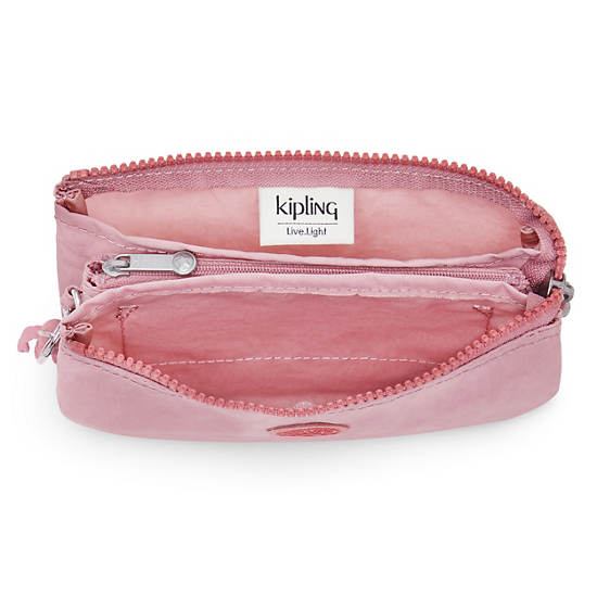 Kipling Creativity Large Pouch Bags Lavender Blush | AU 2090FD